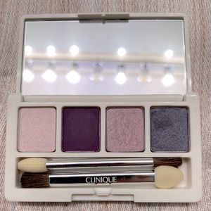 Clinique Eyeshadow Palette: Violet Shades